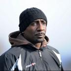 Looking for answers: Interim manager Phil Simpson has no idea if he will be in charge of Tooting & Mitcham next season. SP73098