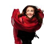 Comedy star: Lucy Porter credit: Steve Ullathorne
