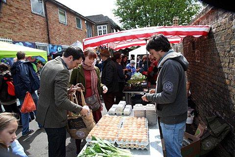 Streatham Guardian: The new farmers market in Crystal Palace Streatham Guardian: The new farmers market in Crystal Palace