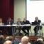 Panel of speakers in Lambeth Town Hall