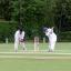 Hitting out: Wimbledon's James Bett makes runs against East Molesey