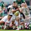 End of the line: Danny Care in action against Leicester last weekend. Picture: Alex Hannam