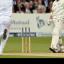 James Anderson, left, celebrates taking the wicket of Kane Williamson