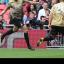 Rory McArdle, left, celebrates scoring Bradford's second goal