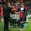 David Beckham, right, was handed the captain's armband before producing a performance worthy of his peak years