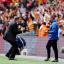 Bradford City manager Phil Parkinson, left, will have funds to try to win successive promotions
