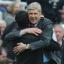 Arsene Wenger, right, claims Arsenal will build on their fourth-place finish