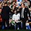 Rafael Benitez, right, was pleased with the job he did at Stamford Bridge