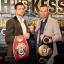 Carl Froch, left, and Mikkel Kessler will go toe-to-toe on Saturday night