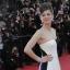 Marion Cotillard poses on the red carpet in Cannes