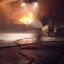 Firefighters are tackling a blaze at a cooking oil recycling centre in Stourport-on-Severn (Hereford and Worcester Fire and Rescue/PA)
