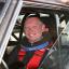 The man behind the wheel: Rick Garrett's covers a quarter of a mile from a standing start in less than seven seconds.... BOOM!