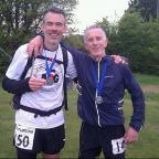 Stamina: Collingwood AC’s Richard Fox and Bill Walsh