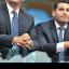 Chief executive Ferran Soriano, left, expects Manchester City to win five trophies in the next five years