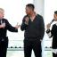 Jayden and Will Smith meet Boris Johnson at City Hall in London