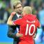 Borussia Dortmund manager Jurgen Klopp, left, was magnanimous in defeat after Arjen Robben, right, secured victory for Bayern Munich