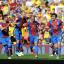Kevin Phillips, centre, scored from the spot as Crystal Palace secured Premier League promotion