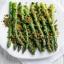 Recipe: BBQ British asparagus with gremolata