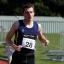 Winner: Chris McAlister on his way to taking gold in the senior men's 400m