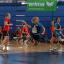 Sharpshooter: Caroline Brodahl shoots for goal but could not prevent Thames from National Cup Final defeat. Credit David Liu