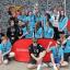 Winners: Wandsworth's successful team