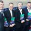 (Left to right) Gary Stannett (CEO, Active Communities Network), Professor Andrew Parker (University of Gloucestershire), Steve O’Connell (GLA Member for Croydon and Sutton/MOPAC Non-Executive Advisor) and James Mapstone (Managing Director and Founder, 