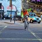 Nightrider: Richard Littledale, minister at Teddington Baptist Church