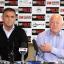 Owen Coyle, will be backed in the transfer market by Wigan chairman Dave Whelan, right