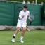 Streatham Guardian: One step closer: Jamie Baker is two wins away from the Wimbeldon main draw Streatham Guardian: One step closer: Jamie Baker is two wins away from the Wimbeldon main draw