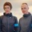 Chris Froome, right, is hoping to win the Tour de France in the absence of Sir Bradley Wiggins, left