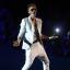 Justin Bieber's car was in a collision with a pedestrian