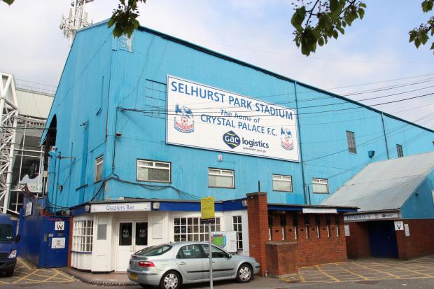 Streatham Guardian: Selhurst Park Streatham Guardian: Selhurst Park