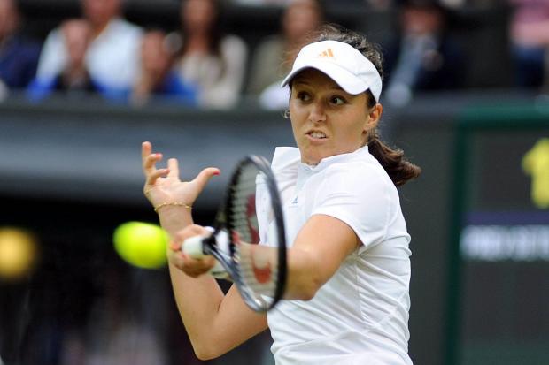 Moving on: Laura Robson is taking a short break from tennis after splitting from coach Miles MacLagan