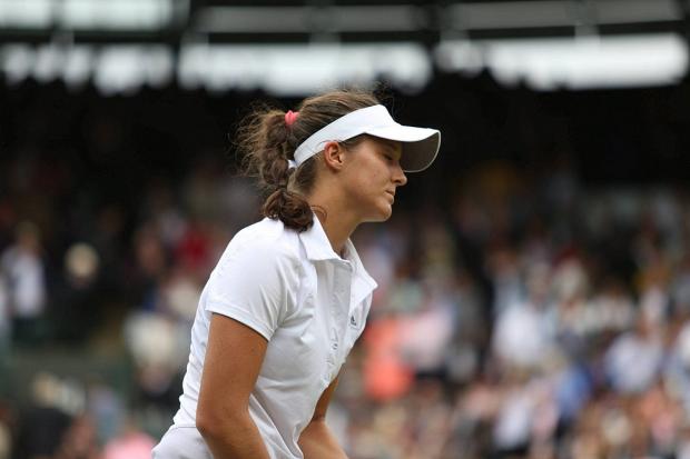 Streatham Guardian: Tough times: Laura Robson will miss Wimbledon and the US Open after an operation on her injured wrist Streatham Guardian: Tough times: Laura Robson will miss Wimbledon and the US Open after an operation on her injured wrist
