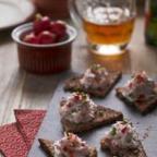 Recipe: Polish farmer’s radish and soft cheese canapés