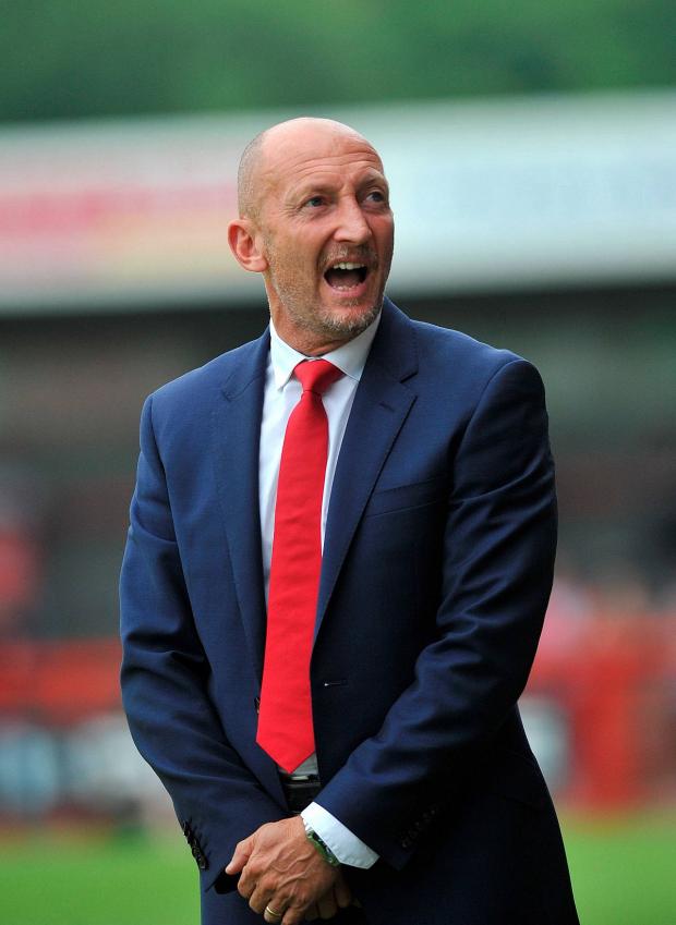 In the dock: Palace manager Ian Holloway