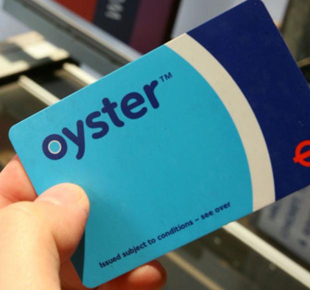 Oyster cards could soon be a thing of the past
