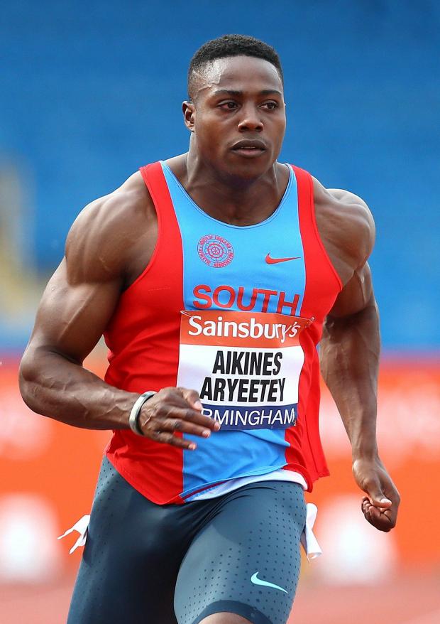 Streatham Guardian: Missed out: Harry Aikines-Aryeetey Streatham Guardian: Missed out: Harry Aikines-Aryeetey