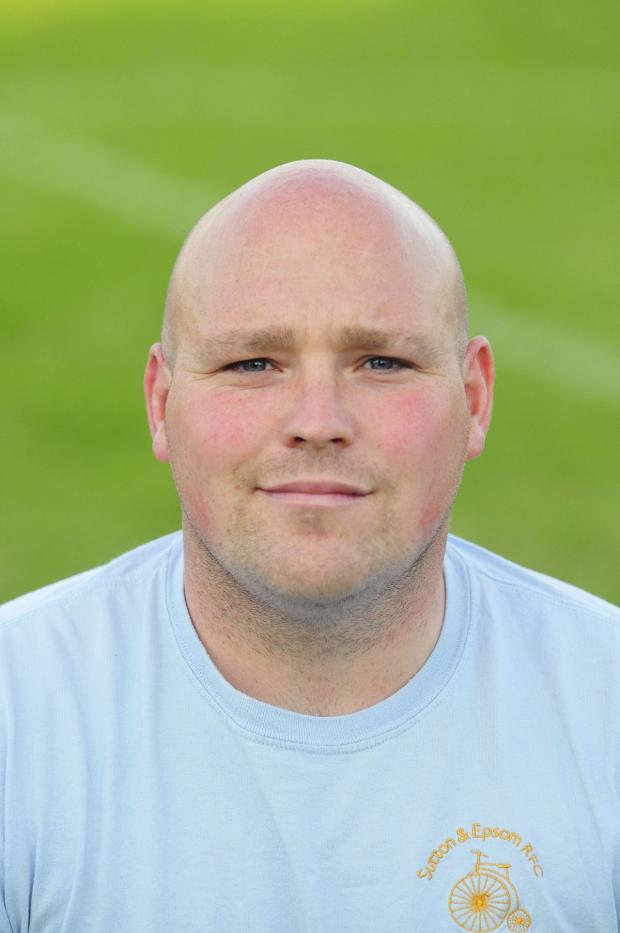 Confident: Sutton & Epsom coach Jeff Parsons SP69496