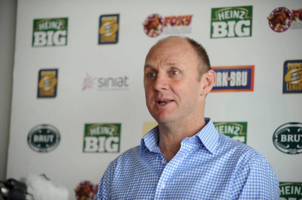 Aiming big: Broncos coach Tony Rea is looking to upset the Super League leaders