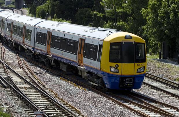 London Overground trains are to be lengthened
