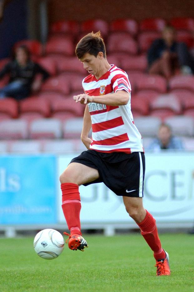 Man of the moment: Matt Pattison is loving his football again SP78482