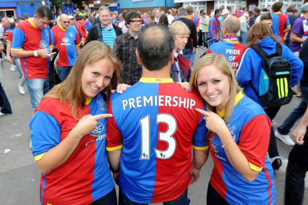 Sarah Allum, Chris Allum and Kelly Allum, happy to be back in the Big Time