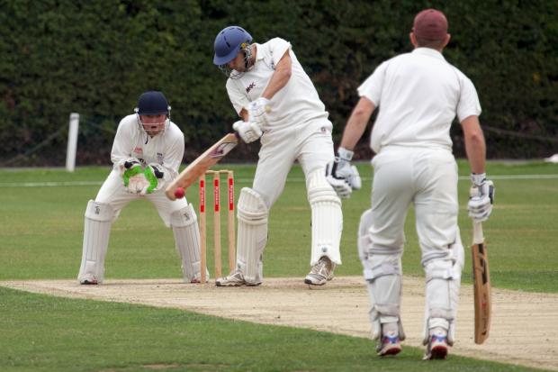 Century maker: Chris Benham hit 120 in the 40-run win over Sunbury on Saturday SP78638