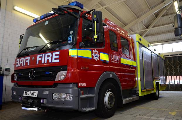 There are usually 169 fire engines in service in London, although some are out of action due to training and maintenance