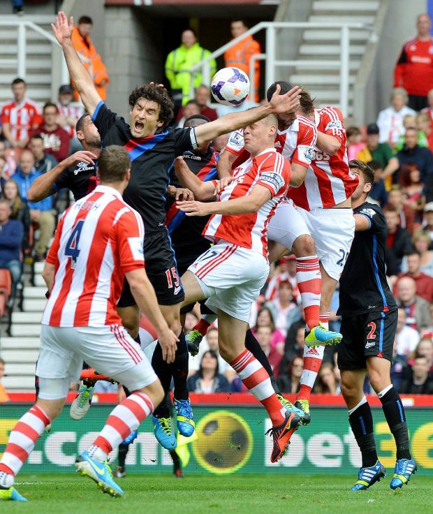 From Stoke City to South America: Jedinak could be facing the might of Brazil next month Picture: Stoke Sentinel