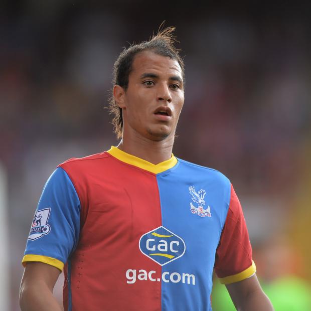 Streatham Guardian: The absence of Marouane Chamakh has been a big factor in Palace's lack of goals from open play. Picture by Keith Gillard. Streatham Guardian: The absence of Marouane Chamakh has been a big factor in Palace's lack of goals from open play. Picture by Keith Gillard.