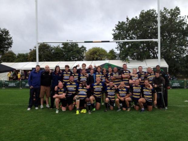 Streatham Guardian: Winners: Old Rutlishians RFC Streatham Guardian: Winners: Old Rutlishians RFC