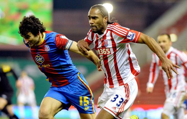 Streatham Guardian: New mates: Mile Jedinak and Cameron Jerome are now Palace team-mates, for the season at least Streatham Guardian: New mates: Mile Jedinak and Cameron Jerome are now Palace team-mates, for the season at least