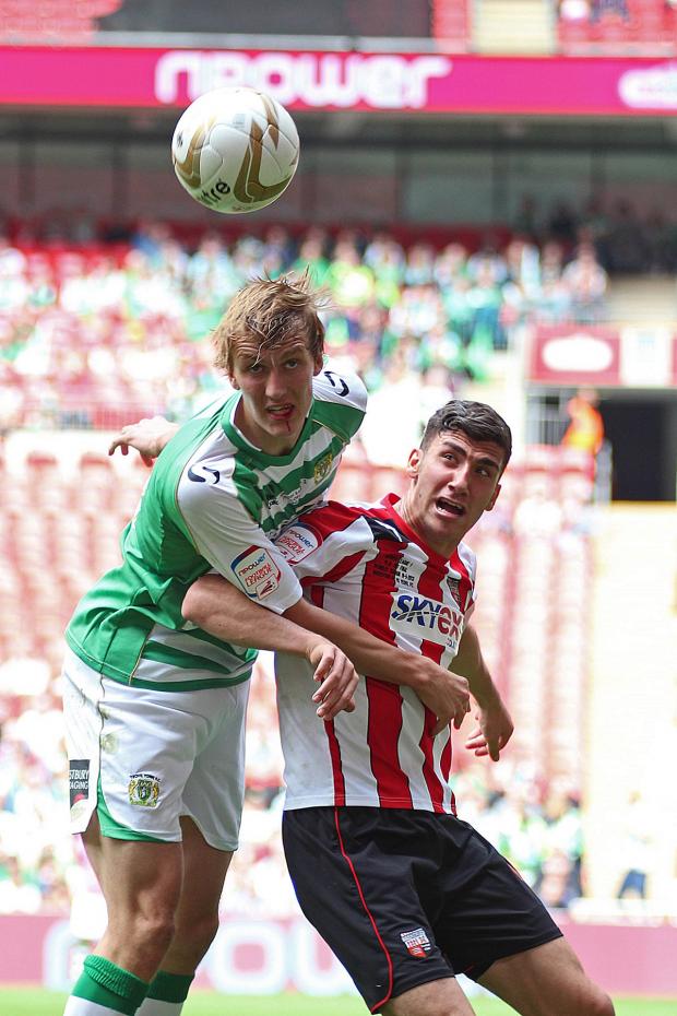 Returning: Marcello Trotta is back at Griffin Park
